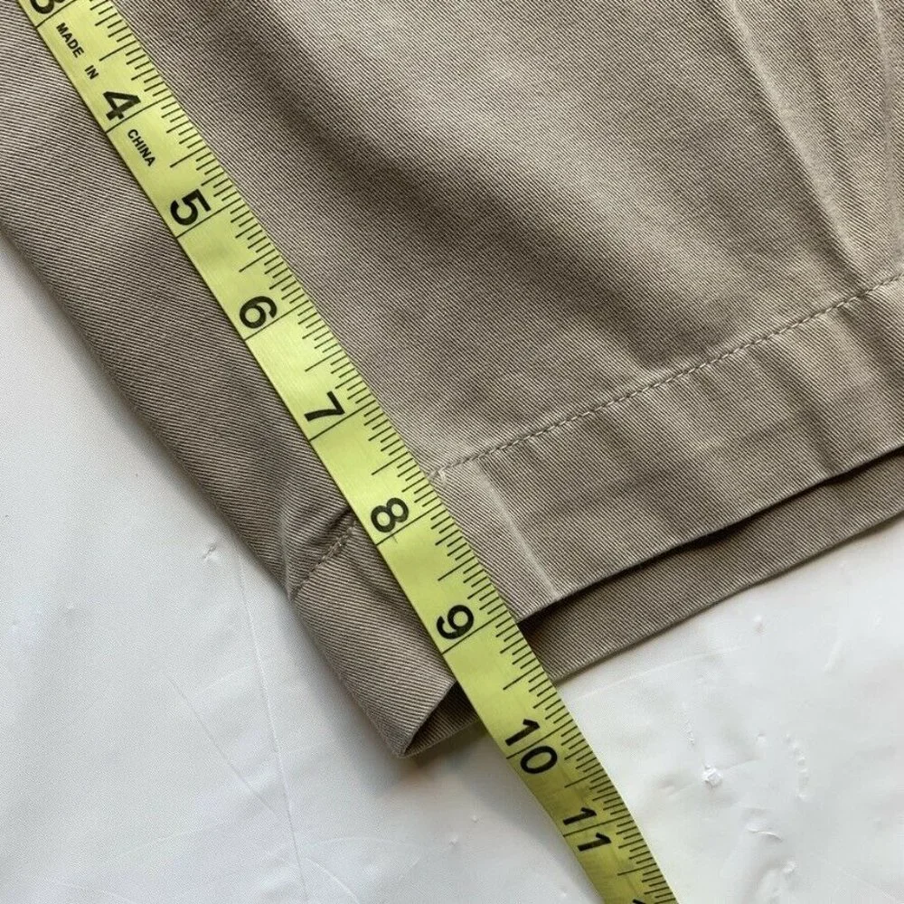 Polo Ralph Lauren Prospect Chino Shorts Men 38 Classic Khaki Summer Beach Hiking